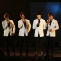 Aksi MBLAQ di Konser 'THE BLAQ % TOUR' di Jakarta