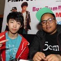 Gavin MJ dan Saykoji di Konferensi Pers Single 'Bum Bum Bum'
