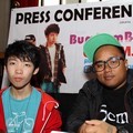 Gavin MJ dan Saykoji di Konferensi Pers Single 'Bum Bum Bum'