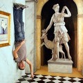 Melawan Gravitasi di Museum Ilusi Optik Korea Selatan
