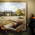 Menghukum Murid Bandel di Museum Ilusi Optik Korea Selatan