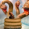 Tertangkap Monster Ular di Museum Ilusi Optik Korea Selatan