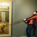 Menyeret Babi di Museum Ilusi Optik Korea Selatan