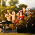Ikut Menikmati Perjalanan Dengan Kereta Yang Ditarik Kambing di Museum Ilusi Optik Korea Selatan