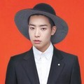 Park Min Woo Berpose Untuk Majalah Elle Girl