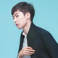 Park Min Woo Berpose Untuk Majalah Elle Girl