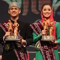 Jaka Pradipta dan Inda Tasha Bastaman Terpilih Sebagai Abang None Harapan I Jakarta 2012
