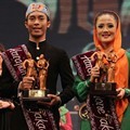 Iskandar dan Dewi Melani Setyaningrum Terpilih Sebagai Abang None Harapan III Jakarta 2012