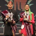 Rizka Abrar dan Niken Ayu Lativani Terpilih Sebagai Abang None Wakil I Jakarta 2012