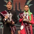 Rizka Abrar dan Niken Ayu Lativani Terpilih Sebagai Abang None Wakil I Jakarta 2012