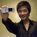Ahn Jae Wook di Iklan Promo Sheer Shirt Fashion