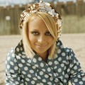 Nicole Richie Berpose Untuk Majalah Elle