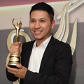 Gading Marten di AMI Awards 2012