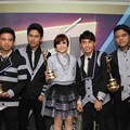 Geisha di AMI Awards 2012