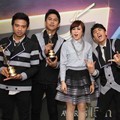 Geisha di AMI Awards 2012