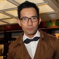 Indra Herlambang Ditemui Saat Launching Magnum Cafe