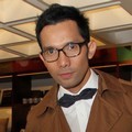 Indra Herlambang Ditemui Saat Launching Magnum Cafe