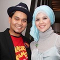 Indra Bekti dan Aldila Jelita di Premier Film 'Jenderal Kancil The Movie'