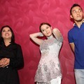 Okie Agustina dan Gunawan Dwi Cahyo Saat Fitting Gaun Pengantin di Eva Bun Wedding Gallery