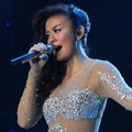 Agnes Monica di Panggung 'Result & Reunion Show' Indonesian Idol 2012