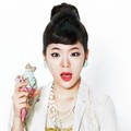 Jang Jae In Berpose Untuk Majalah Elle Girl