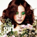 Min Hyo Rin di Majalah Vogue Girl