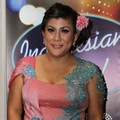 Regina Ivanova di 'Result & Reunion Show' Indonesian Idol 2012