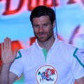 Xabi Alonso Ditemui Saat Jumpa Pers di Jakarta
