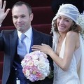 Andres Iniesta dan Anna Ortiz Saat Melangsungkan Pernikahan di Spanyol