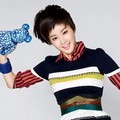 Lee Si Young Berpose Untuk Majalah InStyle
