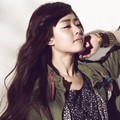 Moon Geun Young Berpose Untuk Promo Iklan Basic House Fashion