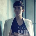 Yoo Seung Ho Berpose Untuk Majalah Vogue Girl
