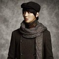 Yoon Shi Yoon Berpose Untuk Promo Iklan T.I for MEN Fashion