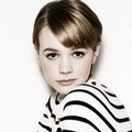 Carey Mulligan di Majalah Elle Edisi Desember 2010
