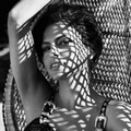 Eva Mendes  di Majalah Marie Claire UK Edisi Juli 2012