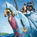 Scrat dan Para Bajak Laut di Poster 'Ice Age: Continental Drift'
