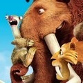 Sid, Manny, Diego dan Scrat di Poster 'Ice Age: Continental Drift'