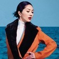 Miriam Yeung Berpose Untuk Majalah Interview