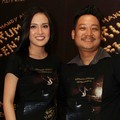 Shandy Aulia dan Ki Kusumo Ditemui Saat Syukuran 'Rumah Kentang'