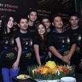 Para Pemain 'Rumah Kentang' Saat Syukuran di Soraya Intercine Films, Menteng, Jakarta Pusat