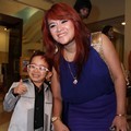 Daus Mini dan Istri Hadir di Resepsi Pernikahan Okie Agustina dan Gunawan Dwi Cahyo