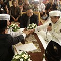 Prosesi Akad Nikah Okie Agustina dan Gunawan Dwi Cahyo