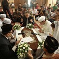 Prosesi Akad Nikah Dihelat di Masjid Roosniah Al Achmad