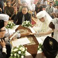 Okie Agustina dan Gunawan Dwi Cahyo Lancar Saat Prosesi Ijab Kabul