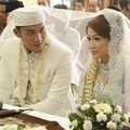 Prosesi Akad Nikah Okie Agustina dan Gunawan Dwi Cahyo