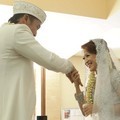 Kegembiraan Okie Agustina dan Gunawan Usai Prosesi Ijab Kabul