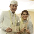 Gunawan Dwi Cahyo dan Okie Agustina Resmi Sebagai Suami Istri
