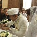 Prosesi Akad Nikah Okie Agustina dan Gunawan Dwi Cahyo