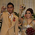 Resepsi Pernikahan Okie Agustina dan Gunawan Dwi Cahyo