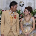 Resepsi Pernikahan Okie Agustina dan Gunawan Dwi Cahyo